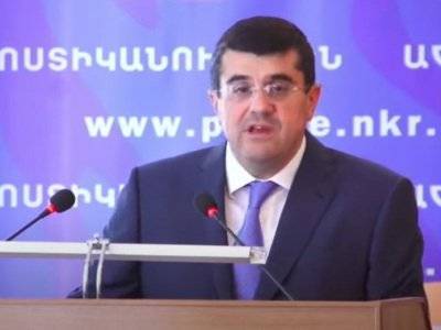 Президент Карабаха обещает резкое улучшение социально-экономического положения сотрудников Полиции