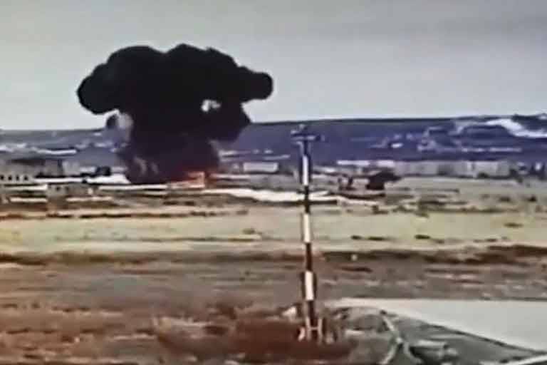 Обратная «мертва петля»: в воздушной катастрофе погибли 8 человек