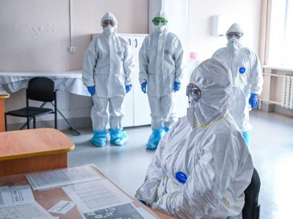 Минздрав РФ подтвердил смерть 101 медработника от коронавируса