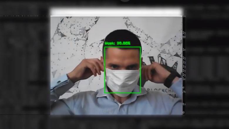 В Тюмени тестируется система контроля ношения медицинской маски в общественных местах