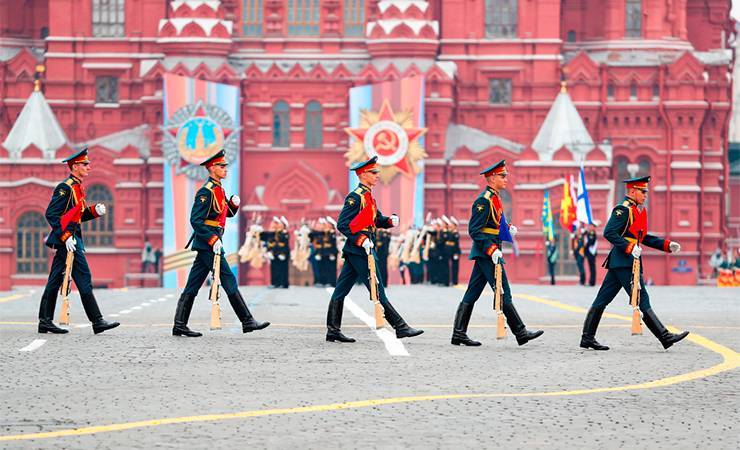 В России определились с днем проведения парада Победы, который не состоялся 9 мая из-за коронавируса