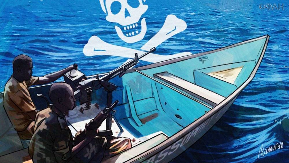 Российские моряки, похищенные пиратами в Гвинейском заливе, освобождены