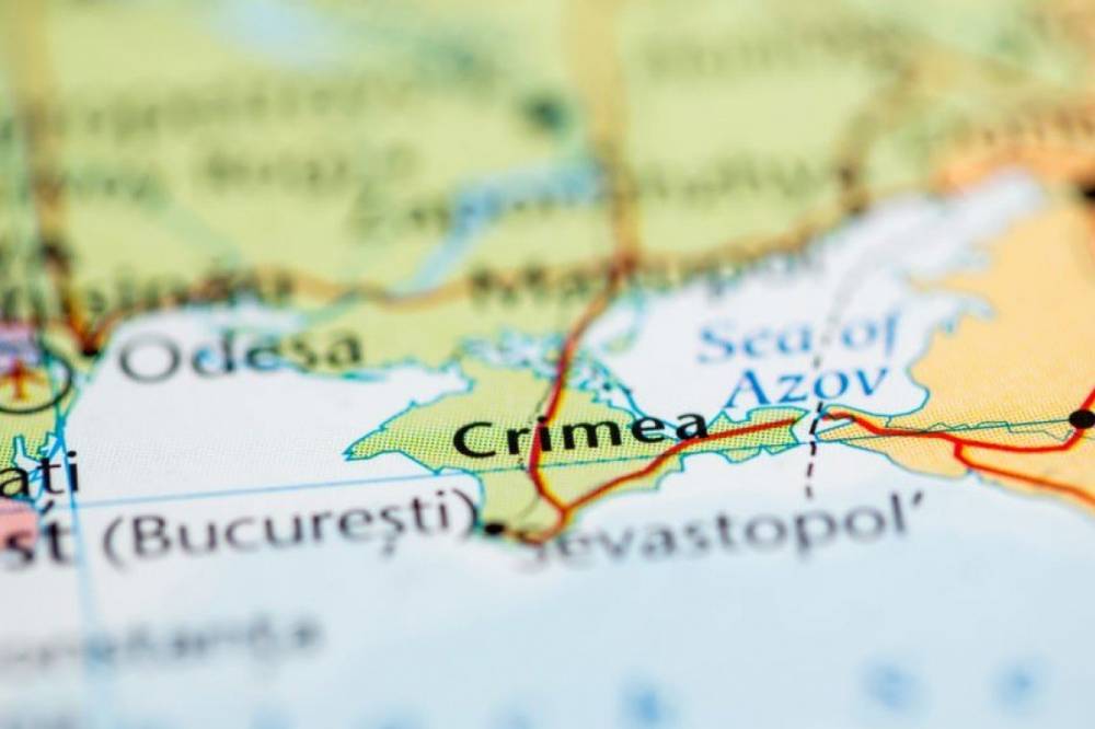 Французская газета Le Monde показала карту распространения COVID-19 с "российским" Крымом