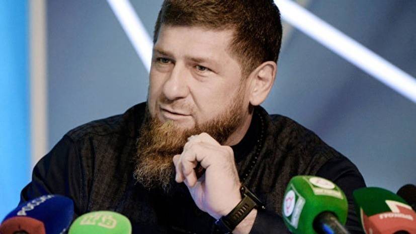 Кадыров провёл заседание оперштаба по коронавирусу