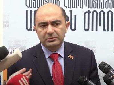 «Светлая Армения»: Формирование антикризисного правительства – деструктивное предложение