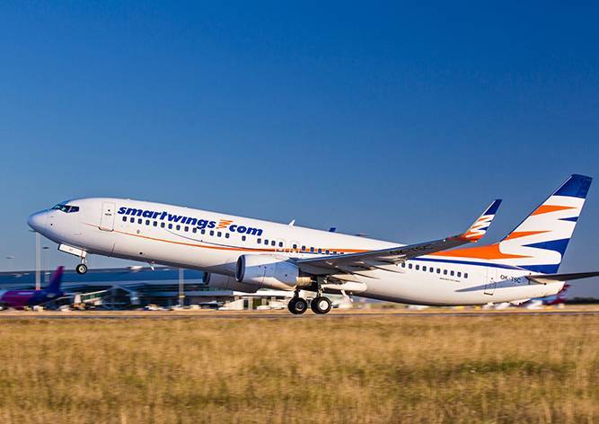 SmartWings возобновляет полеты из Праги в Хорватию