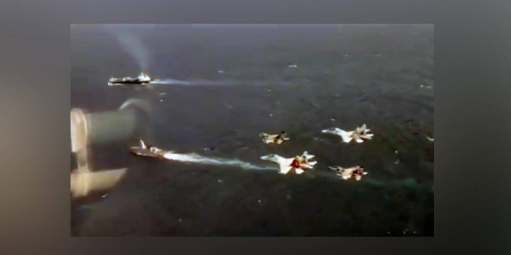 Венесуэла подняла в воздух Су-30 и F-16 для защиты иранского танкера от США