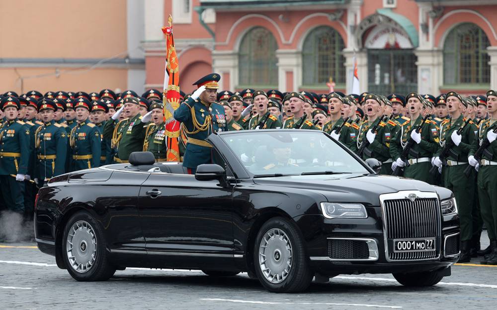 Путин назначил Парад Победы на 24 июня