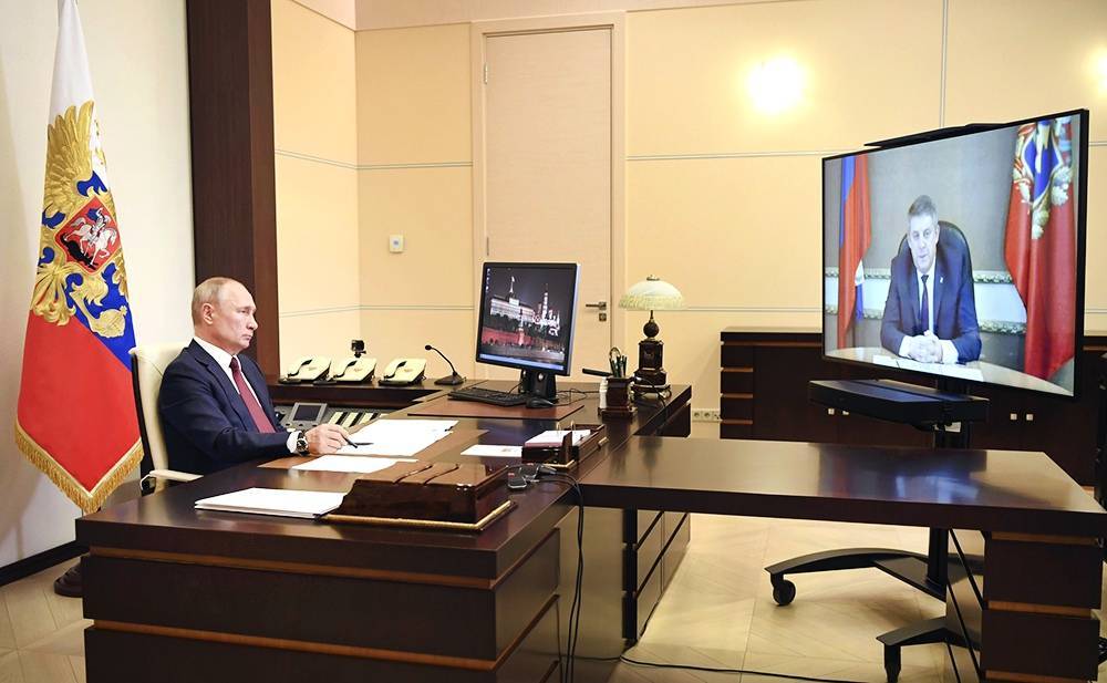 Путин поддержал решение брянского губернатора идти на выборы