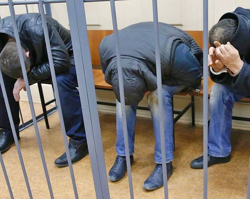 Суд арестовал трех фигурантов дела о перестрелке в ЖК на юге Москвы