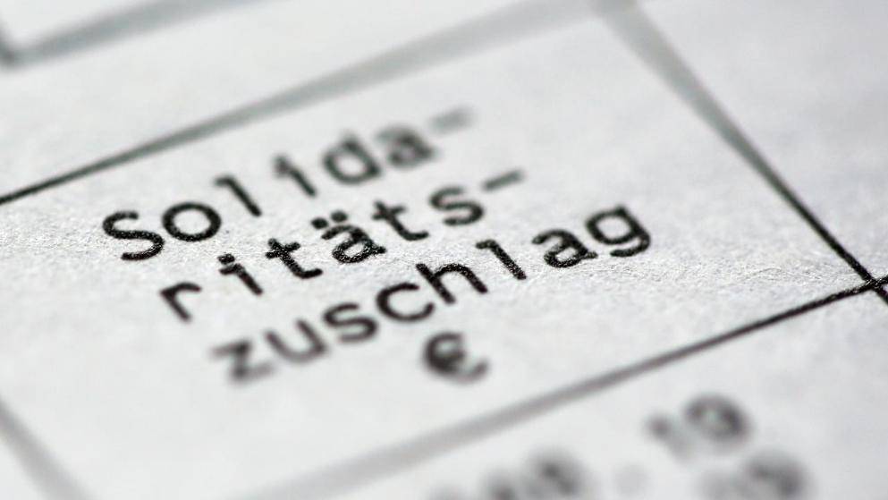 Отмена налога солидарности: сколько денег сэкономят немцы?