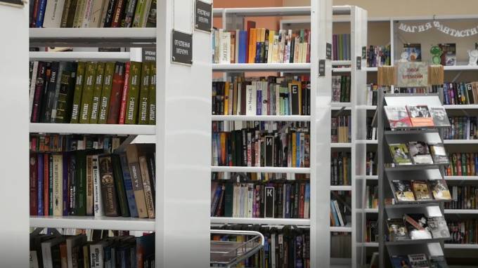 Библиотеки Фрунзенского района Петербурга введут карантин для книг