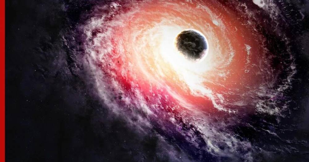 Ученые зафиксировали мерцание черной дыры в центре Млечного пути