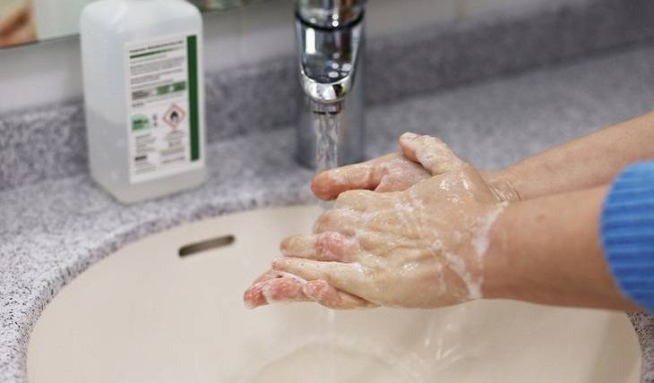 Частое мытье рук снижает распространение коронавируса