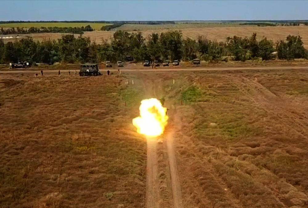 Война на Донбассе: боевики обстреляли позиции ВСУ возле Водяного