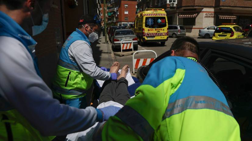 Минздрав Испании скорректировал данные о жертвах коронавируса
