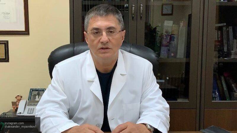Доктор Мясников рассказал о признаках нарушения работы щитовидной железы