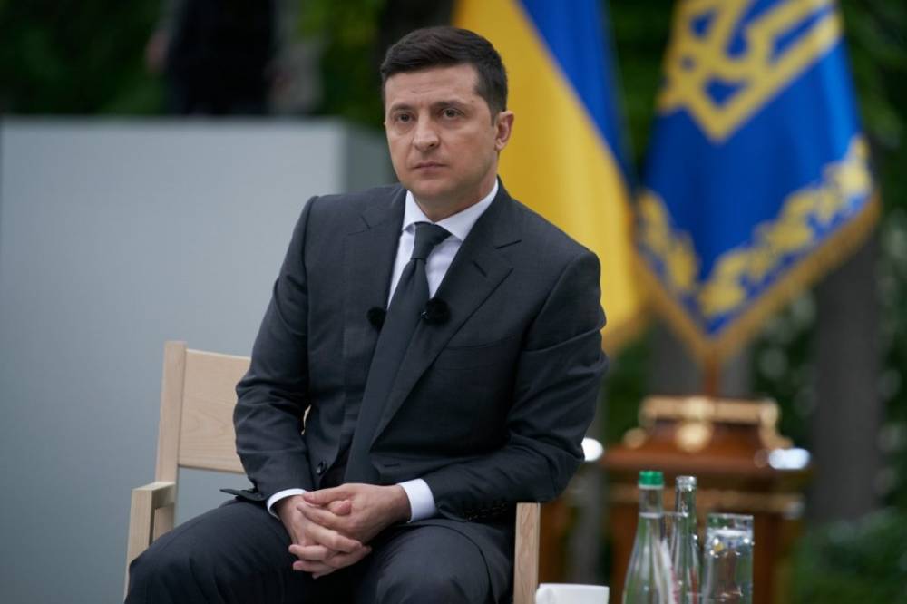Зеленский утвердил годовую национальную программу Украина-НАТО