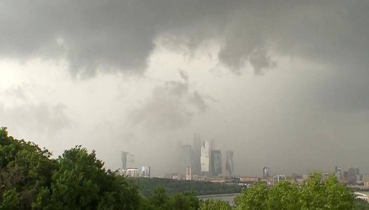 К концу недели Москва столкнется с рекордным количеством дождей