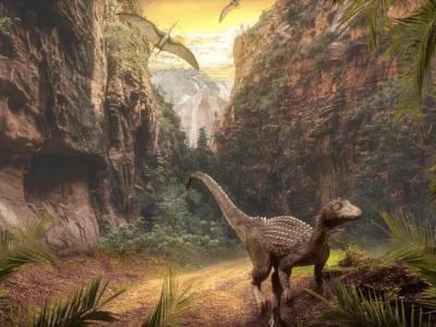 Ученые выяснили, что делал астероид, убивший динозавров