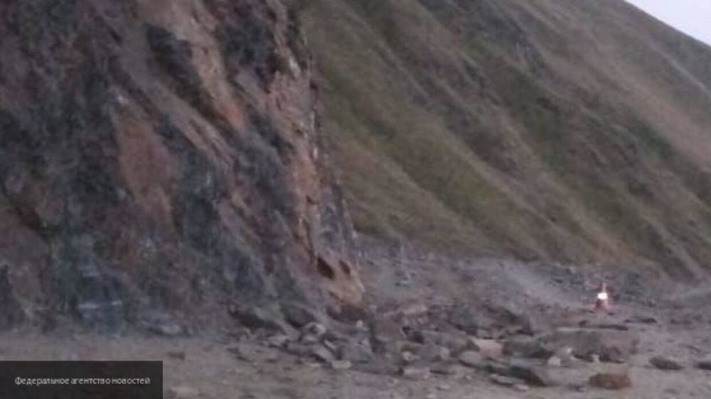 Камнепад унес жизни двух человек в Дагестане