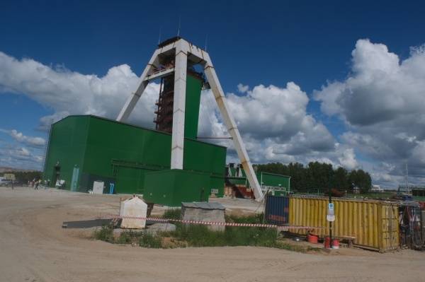 «Уралкалий» завершил строительство перемычки между рудниками СКРУ-1 и СКРУ-2