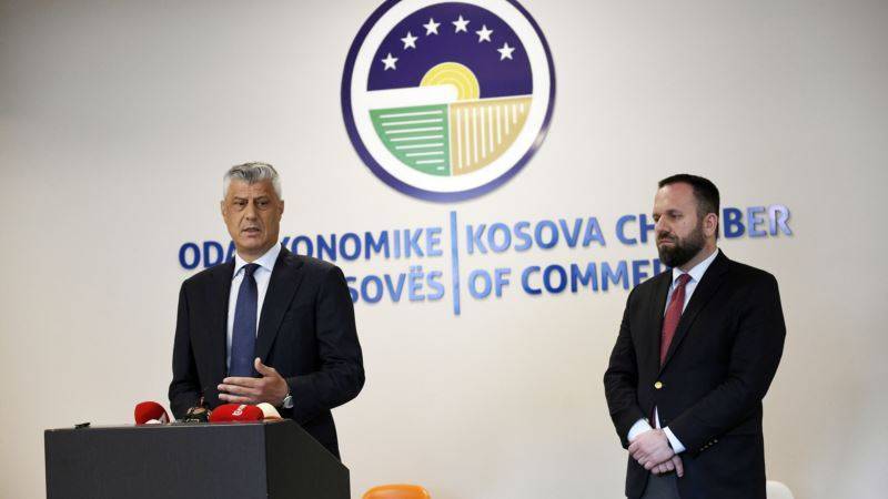 Президент Косово отказался участвовать в переговорах с Сербией при посредничестве спецпредставителя ЕС