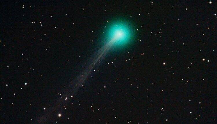 Россияне 27 мая смогут увидеть комету SWAN
