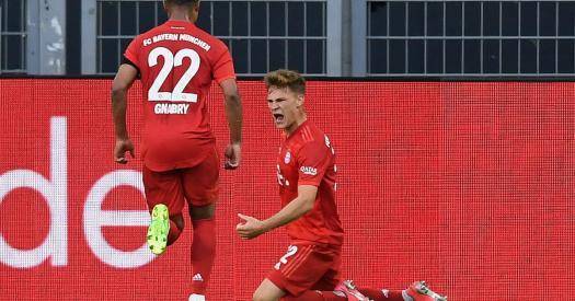«Бавария» в Дортмунде обыграла «Боруссию», увеличив преимущество в таблице до 7 очков