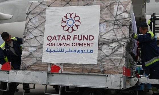 Катар направил Украине почти девять тонн помощи для борьбы с коронавирусом