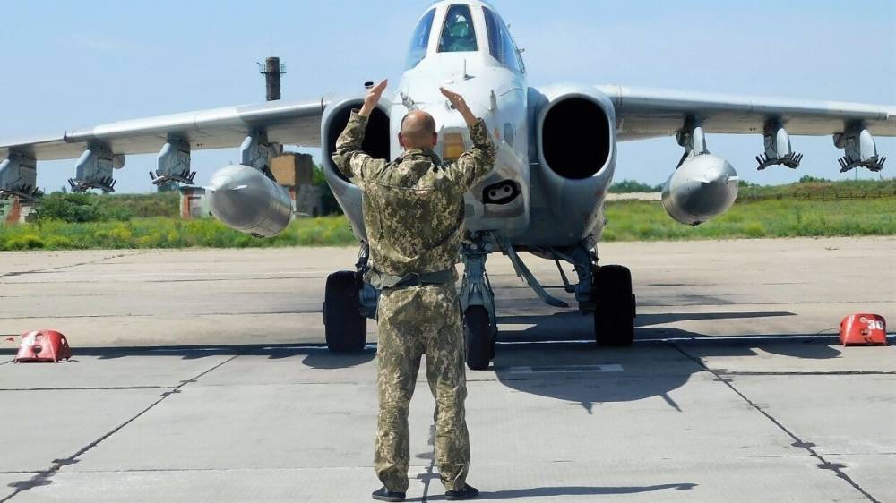 Украина собирается закупить на Западе военные самолеты на 12 млрд долларов