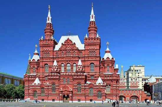 137 лет назад в Москве открылось здание Государственного исторического музея