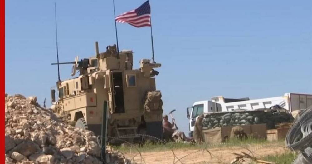 СМИ: американские военные были снова атакованы в Сирии