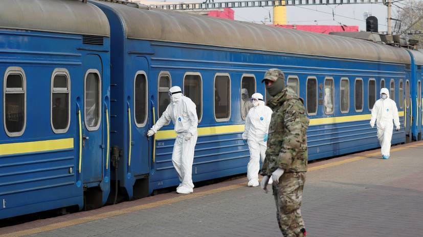 На Украине с 1 июня частично восстанавливается железнодорожное сообщение