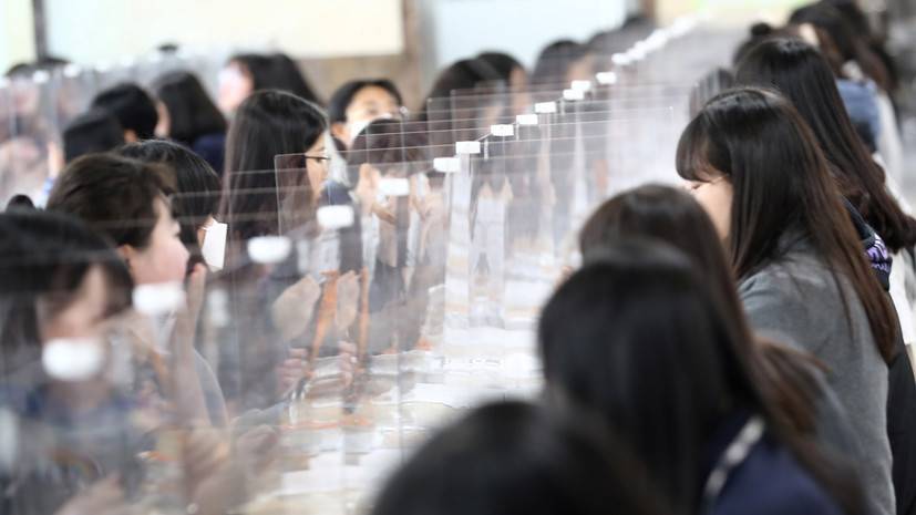 За сутки в Южной Корее выявили 40 случаев инфицирования коронавирусом