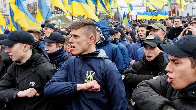 Радикальный метод: будет ли осуждено на Украине использование символики дивизии СС «Галичина»