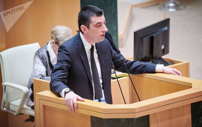 Премьер-министр Грузии придет в парламент ответить на вопросы депутатов