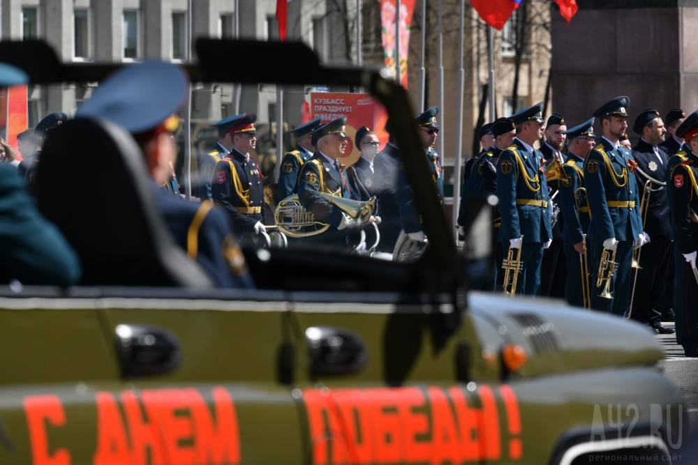 Сергей Цивилёв: в июне в Парадах Победы в Кузбассе будут участвовать танки