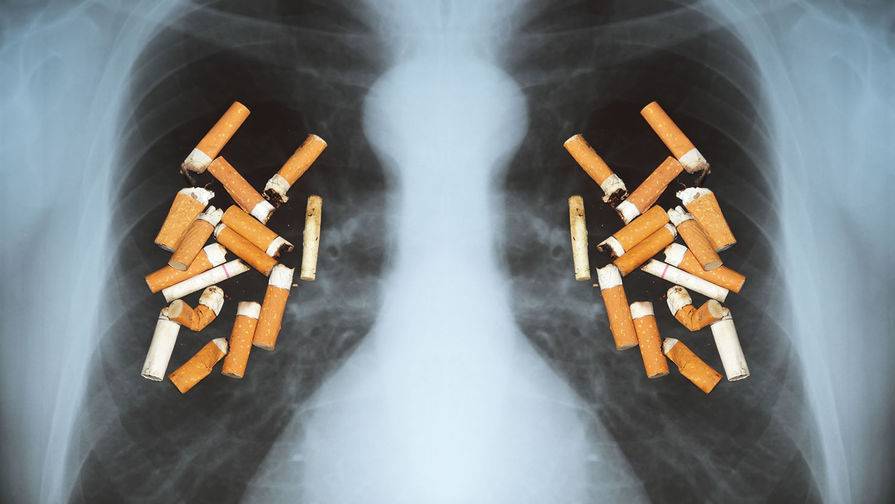 Курение способствует более тяжелой форме коронавируса