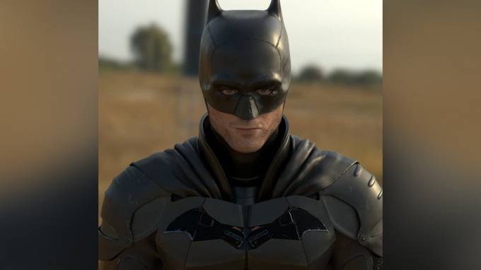 Фанат воссоздал в 3D костюм Бэтмена из фильма с Робертом Паттинсоном