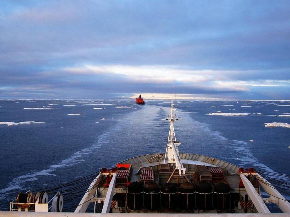 Объем перевозок по Северному морскому пути с начала года увеличился на 4,5%