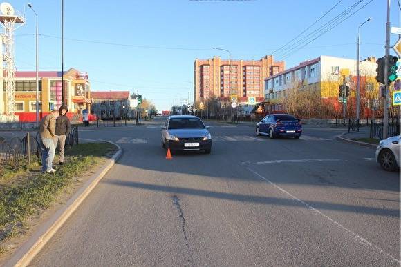 На Ямале за сутки водители сбили двух несовершеннолетних пешеходов