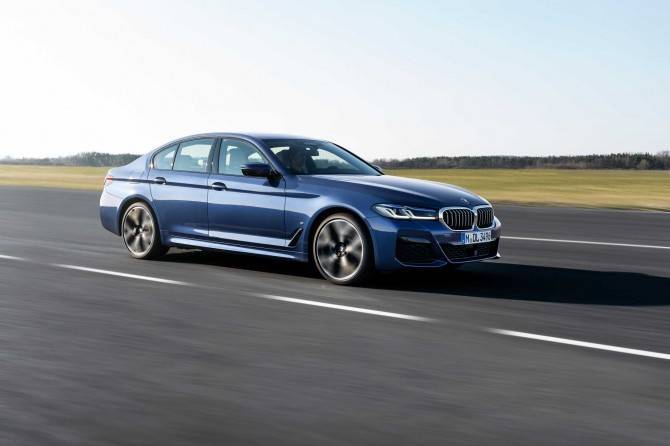 Объявлены цены на новый BMW 5 серии