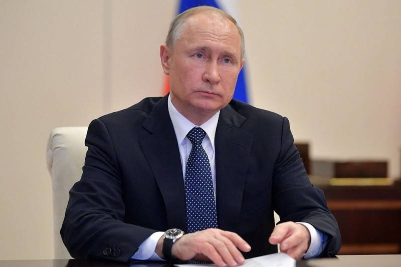 Совещание Путина по ситуации на рынке труда 27 мая 2020: прямая онлайн-трансляция