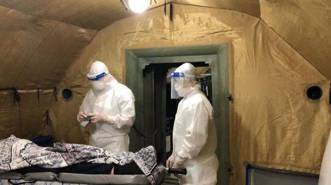 Помощь Дагестану: военные медики используют новейшие тесты на Covid-19