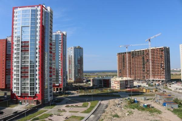 Москва и Петербург повлияли на обвал объемов ввода жилья в России
