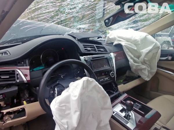 СМИ: Автомобиль мэра столицы Ингушетии попал в серьезное ДТП