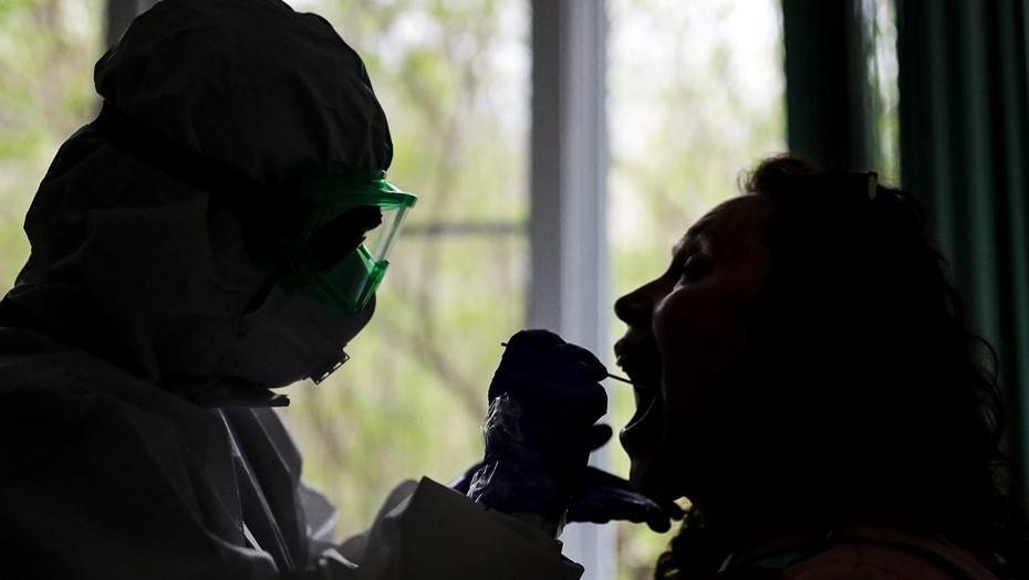 Более 12 тыс. петербуржцев обследовали на коронавирус за сутки