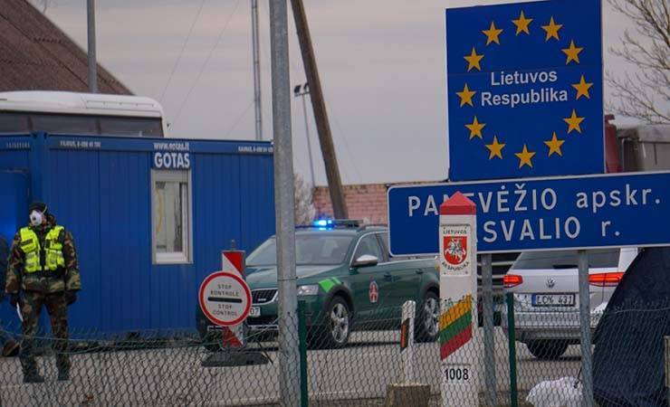Литва предложила вариант пропуска белорусов через границу