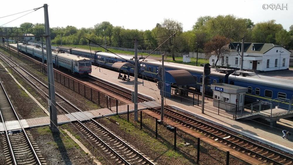 На Украине часть железных дорог переделают под европейский формат